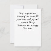 Schattige pinguïns kaart (Achterkant)