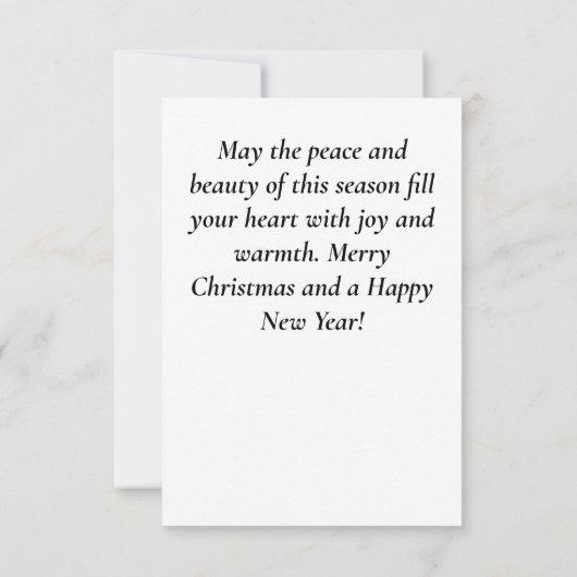 Schattige pinguïns kaart (Achterkant)