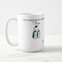 Schattige pinguïns koffiemok