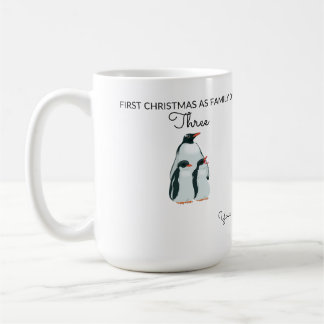 Schattige pinguïns koffiemok