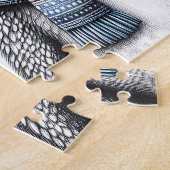 Schattige Pinguïns Legpuzzel (Zijkant)