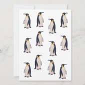 Schattige Pinguïns Patroon (Achterkant)