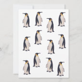 Schattige Pinguïns Patroon (Voorkant)