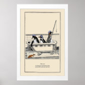 Schattige pinguïns Poster (Voorkant)