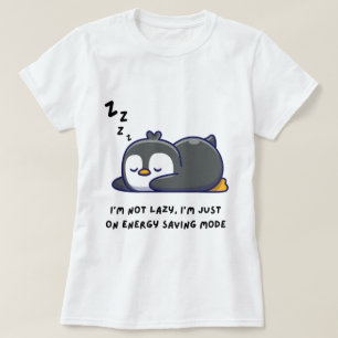 schattige pinguïns t-shirt