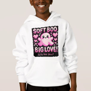 Schattige Pink Ghost: Sweet and Spooky (met capuch