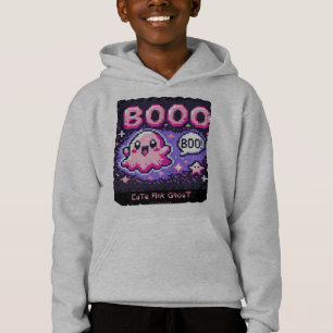 Schattige Pink Ghost: Sweet and Spooky (met capuch
