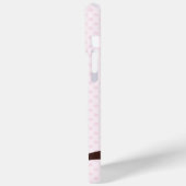 Schattige Pink Owl Hoesje voor de iPhone 5 (Achterkant / Links)