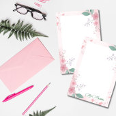 Schattige Pink Sakura Post-it® Notes