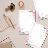 Schattige Pink Sakura Post-it® Notes