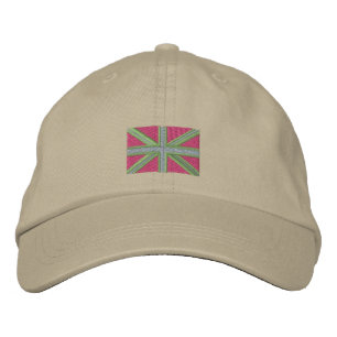 Schattige Pink Union Jack Pet