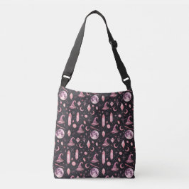 Schattige Pink Witchy Crossbody Tas