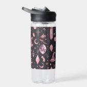 Schattige Pink Witchy Waterfles (Rechts)