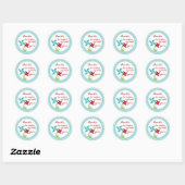Schattige Pinwheel Love Sticker (voor hem) (Vel)