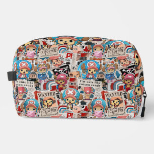 Schattige Piraat Dokter Collage Patroon Kawaii M Toilettasje