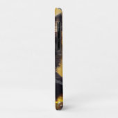 Schattige piraat kitten met gouden schat Case-Mate iPhone case (Achterkant/links)