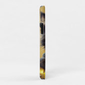 Schattige piraat kitten met gouden schat Case-Mate iPhone case (Achterkant/rechts)