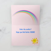 Schattige Piratenhond Beterschap Kaart (Binnen)