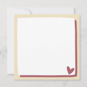 Schattige Pit Bull Kaart (Achterkant)