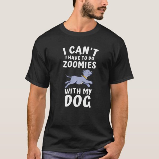 Schattige Pitbull Voor Moeder Vader Hond T-shirt (Voorkant)
