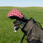 Schattige pixel lieveheersbeestje insect  golfheadcover (Insitu)