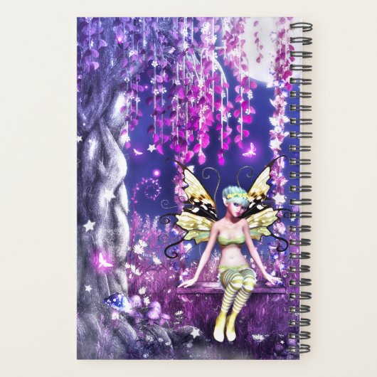 Schattige Planner (Achterkant)