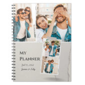 Schattige Planner Photo Notitieboek (Voorkant)