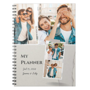 Schattige Planner Photo Notitieboek