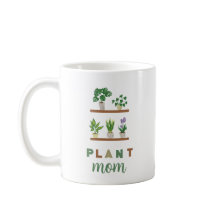 Schattige Plant Moeder Tropisch groen Dame