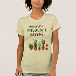 Schattige Plant Mom Tshirt - Cadeau voor Plant lie