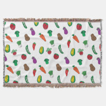 Schattige Plantaardig Voedselpatroon