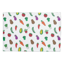 Schattige Plantaardig Voedselpatroon