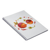 schattige planten notitieboek (Rechterzijde)