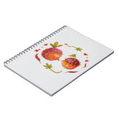 schattige planten notitieboek (Linkerzijde)