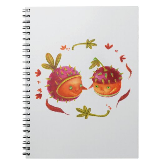 schattige planten notitieboek (Voorkant)