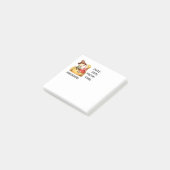 Schattige plattelandskinderen op hooibaal – Rustie Post-it® Notes (Schuin)