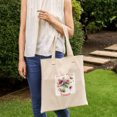  Schattige pleegmoeders leren  Tote Bag