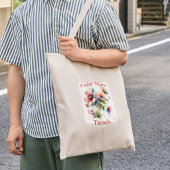  Schattige pleegmoeders leren  Tote Bag