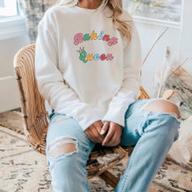 Schattige Plezier Eenvoudige Retro Baking Queen Cr