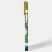 Schattige pluizig kuiken met grote ogen die op een Case-Mate iPhone case (Achterkant / Links)