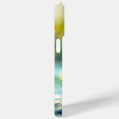 Schattige pluizig kuiken met grote ogen die op een Case-Mate iPhone case (Achterkant / Rechts)