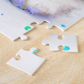 Schattige pluizige eenhoornpup legpuzzel (Zijkant)