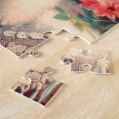 Schattige Poedel schilderij Legpuzzel (Zijkant)