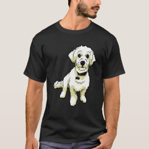 Schattige poel t-shirt