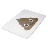 Schattige poep - Kawaii Crap - Happy Doo Doo Badmat (Gekanteld)