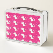 Schattige poepen meisje eenhoorn (Achterkant)