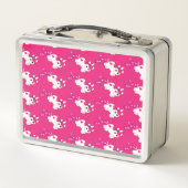 Schattige poepen meisje eenhoorn (Achterkant)