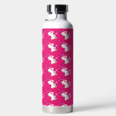 Schattige poepen roze eenhoorn waterfles (Rechts)