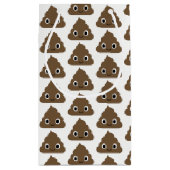 Schattige poeppatroon - Schattige stapels van Doo  Klein Cadeauzakje (Achterkant)