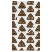 Schattige poeppatroon - Schattige stapels van Doo  Klein Cadeauzakje (Voorkant)